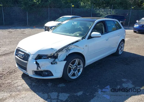 2007 Audi A3 2.0T from USA, damaged, VIN WAUHF78P57A081302